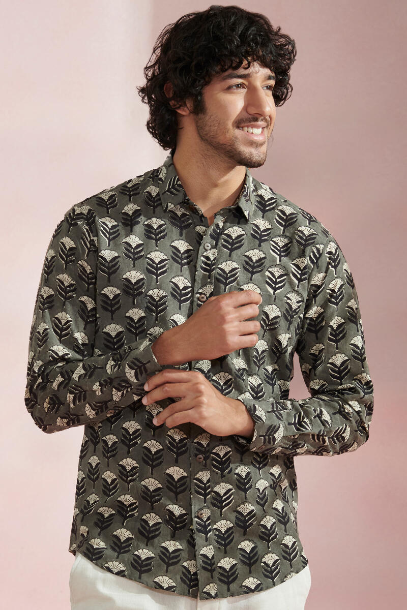 Arsh Zahir Bagru Shirt