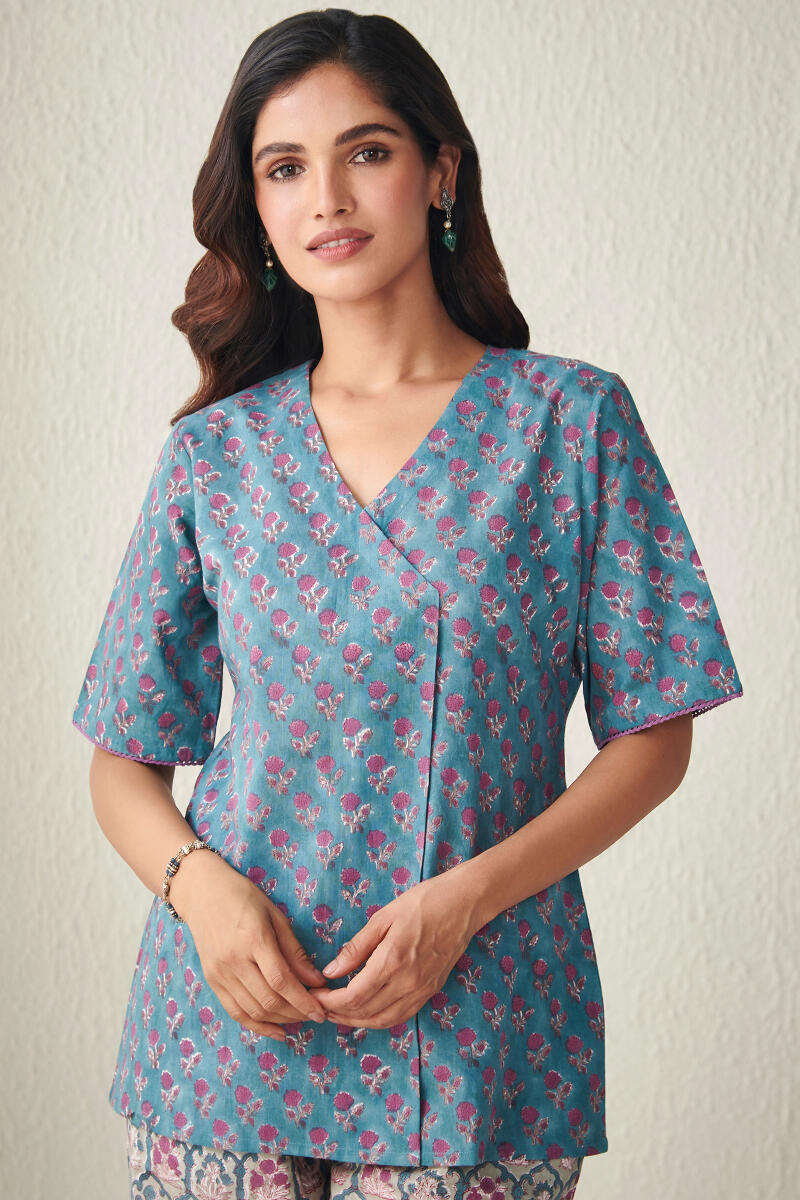 Gauhar Ruhani Sanganeri Loungewear Set