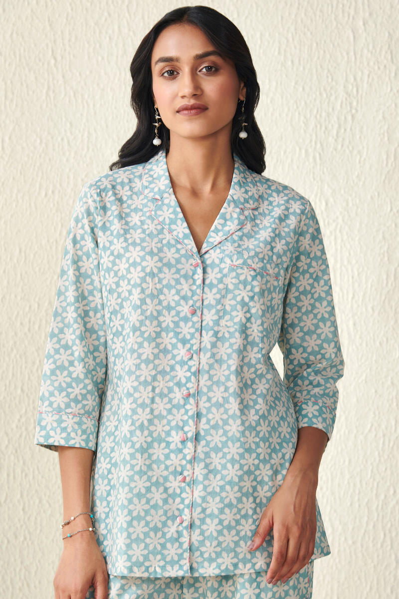 Roza Meher Sanganeri Loungewear Set