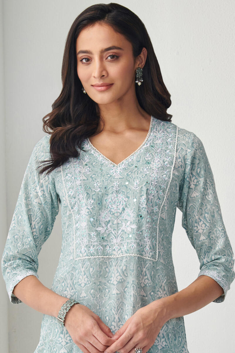 Nasrine Mahira Sanganeri Kurta
