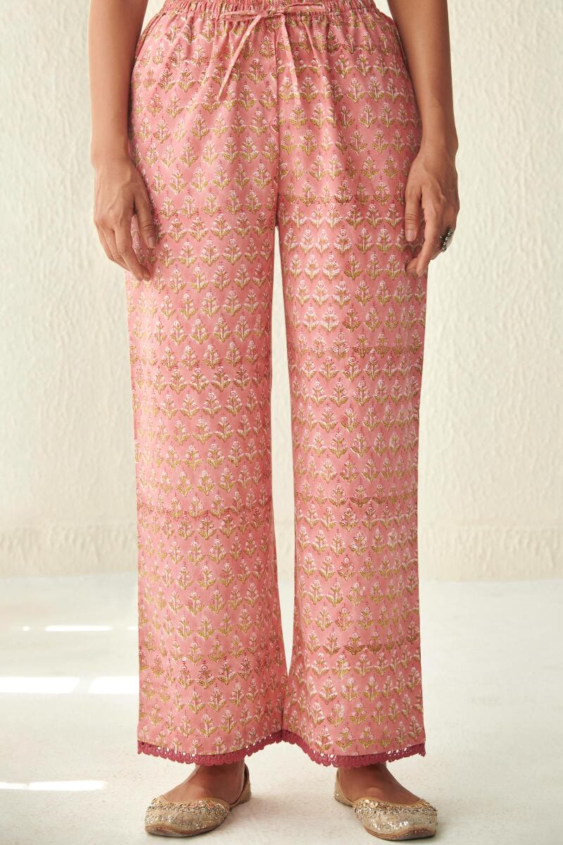 Gauhar Layla Sanganeri Pants