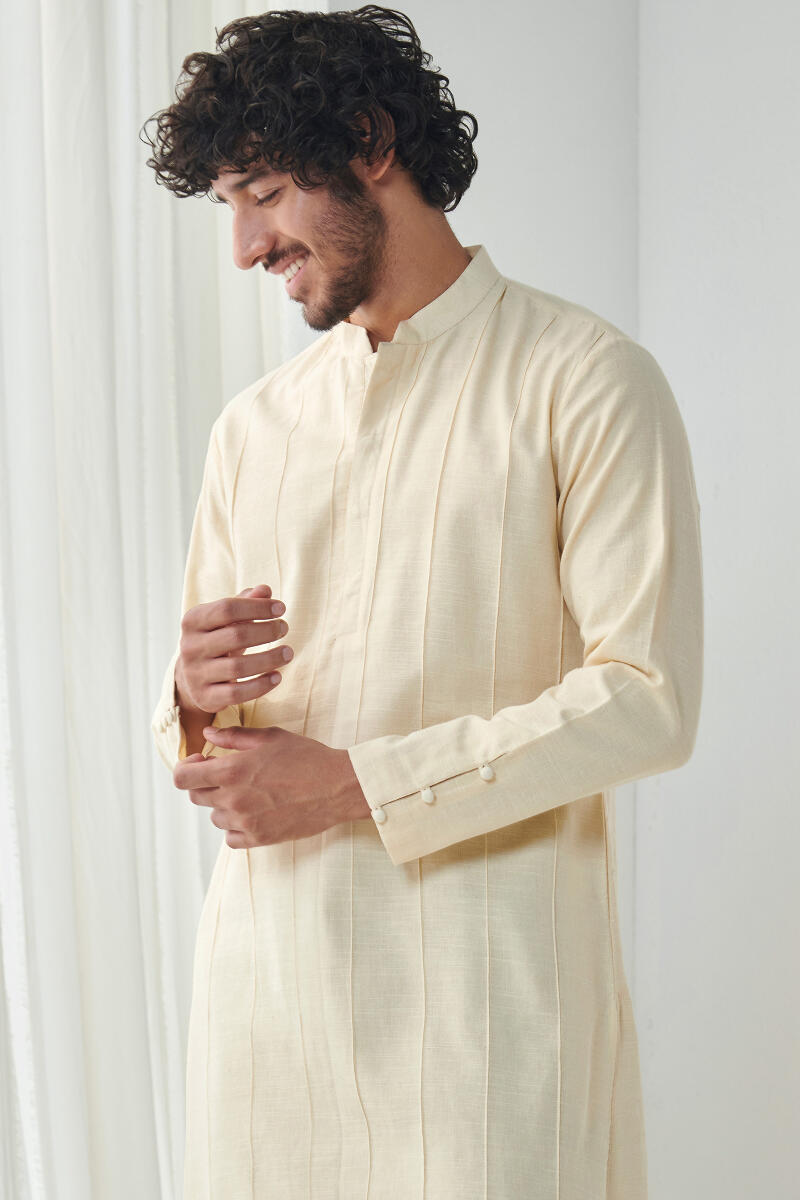 Zaid Aarav Handloom Kurta