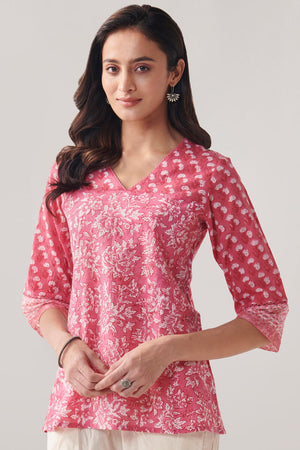 Nasrine Zafina Sanganeri Top