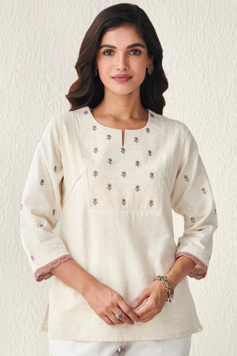 Nasrine Zoya Top