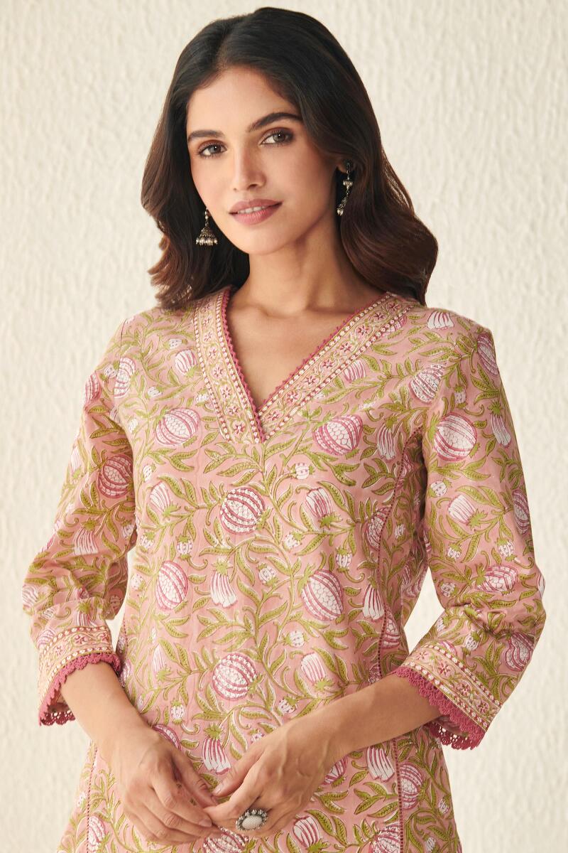 Gauhar Layla Sanganeri Kurta
