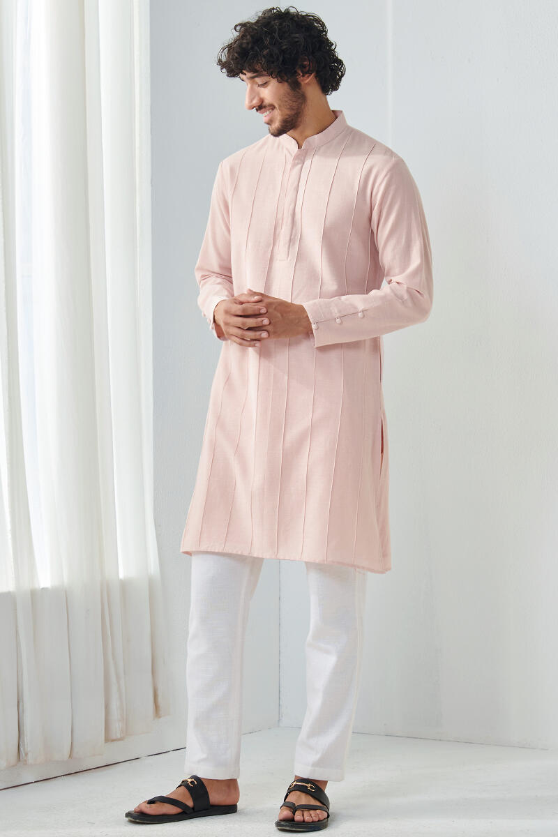 Zaid Sahir Handloom Kurta