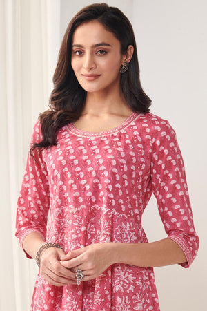 Nasrine Naziya Sanganeri Kurta