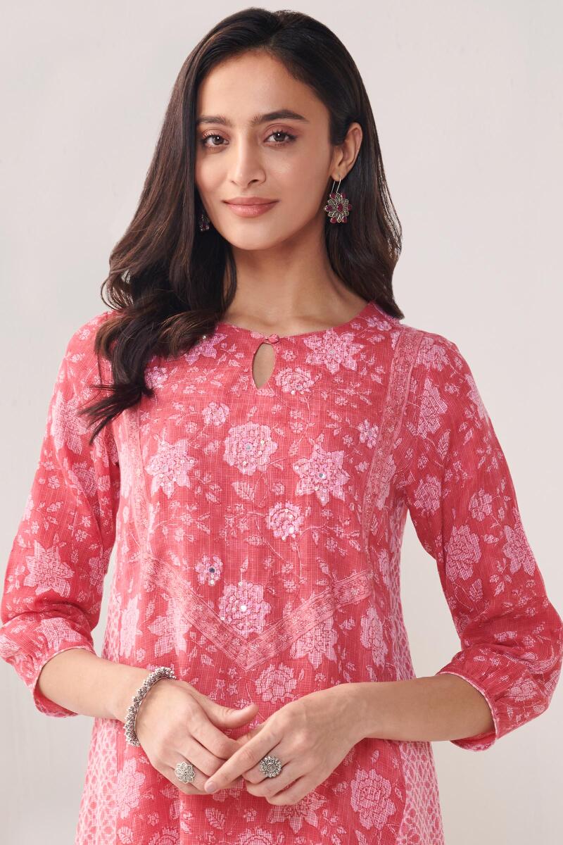 Nasrine Zafina Sanganeri Kota Kurta