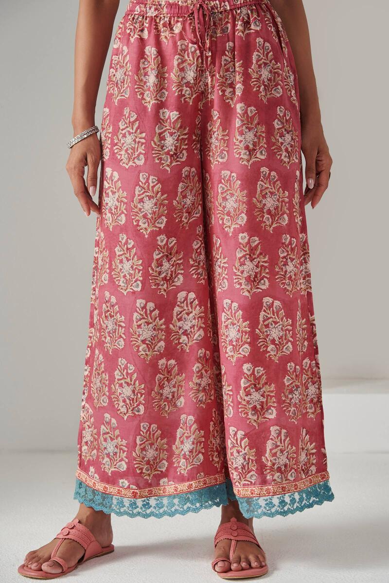 Nasrine Zahida Sanganeri Modal Palazzo