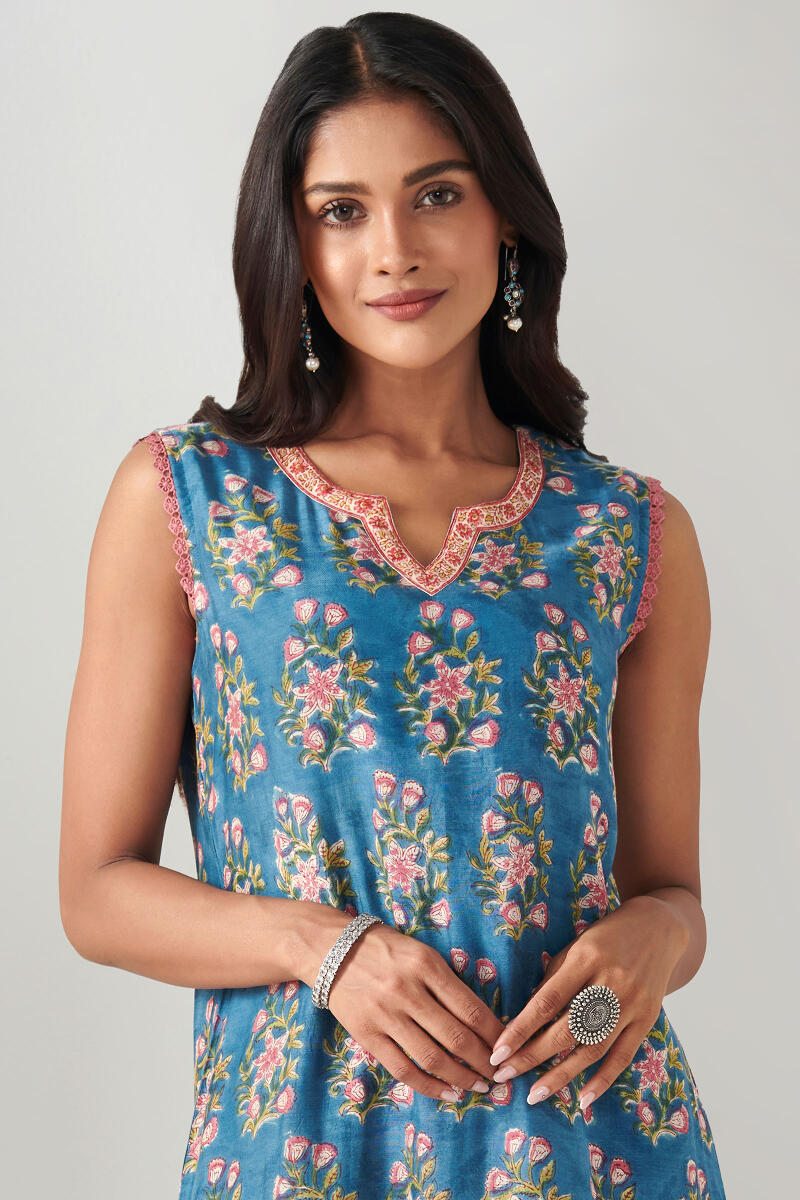 Nasrine Zahida Sanganeri Modal Kurta