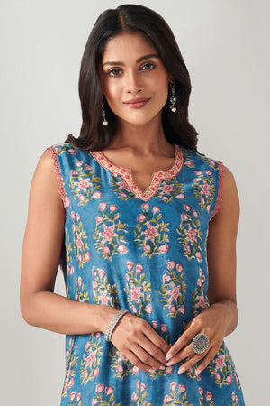 Nasrine Zahida Sanganeri Modal Kurta