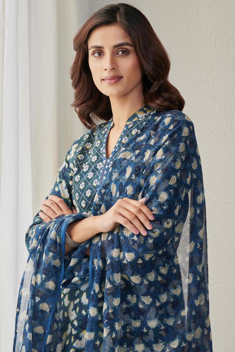 Sehra Inaya Bagru Kota Dupatta