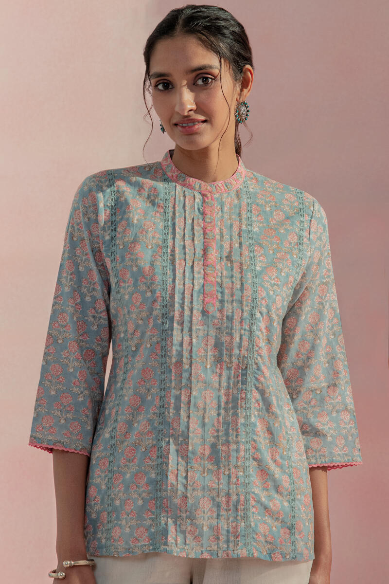 Nasrine Dalia Sanganeri Top
