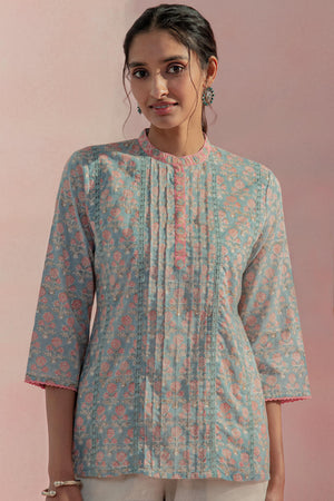 Nasrine Dalia Sanganeri Top