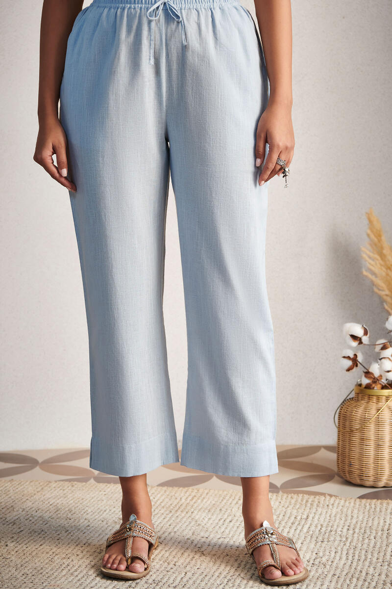 Roza Jia Sky Blue Pants