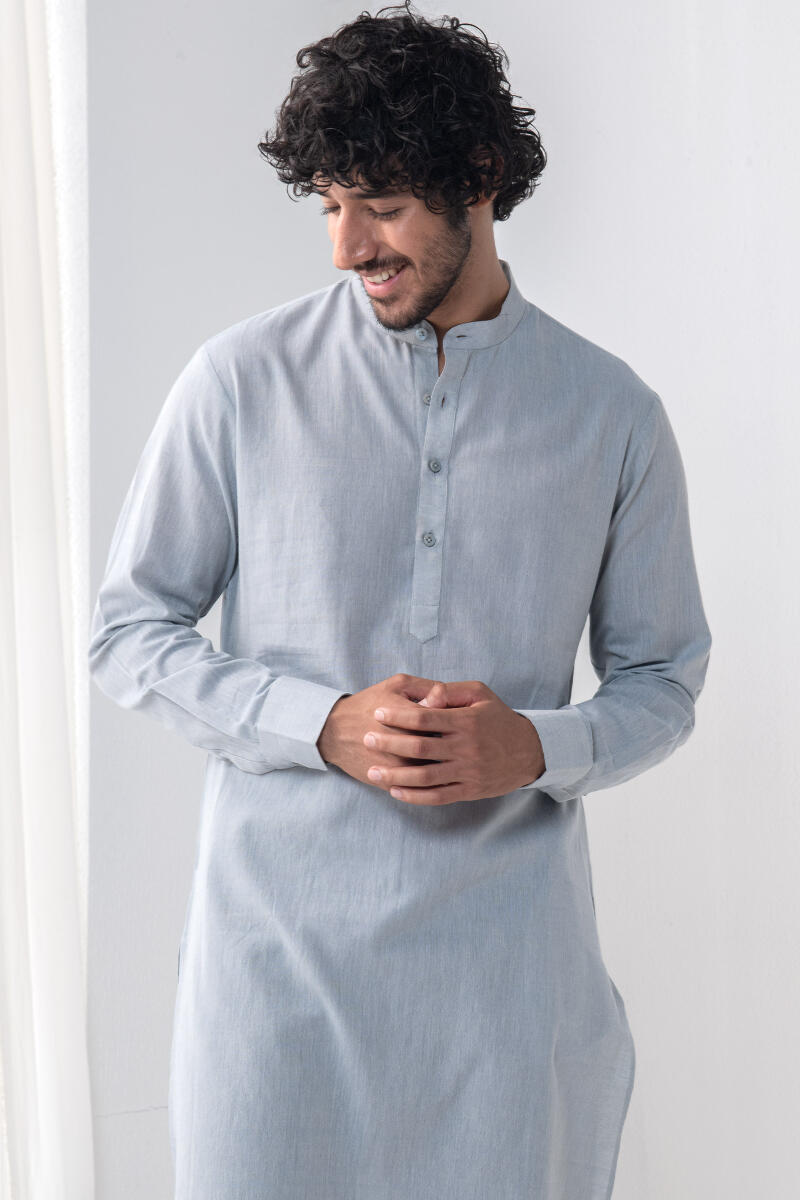 Zaid Faiz Handloom Kurta