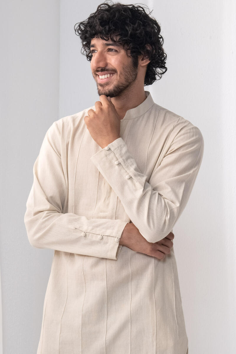 Zaid Zunair Handloom Kurta