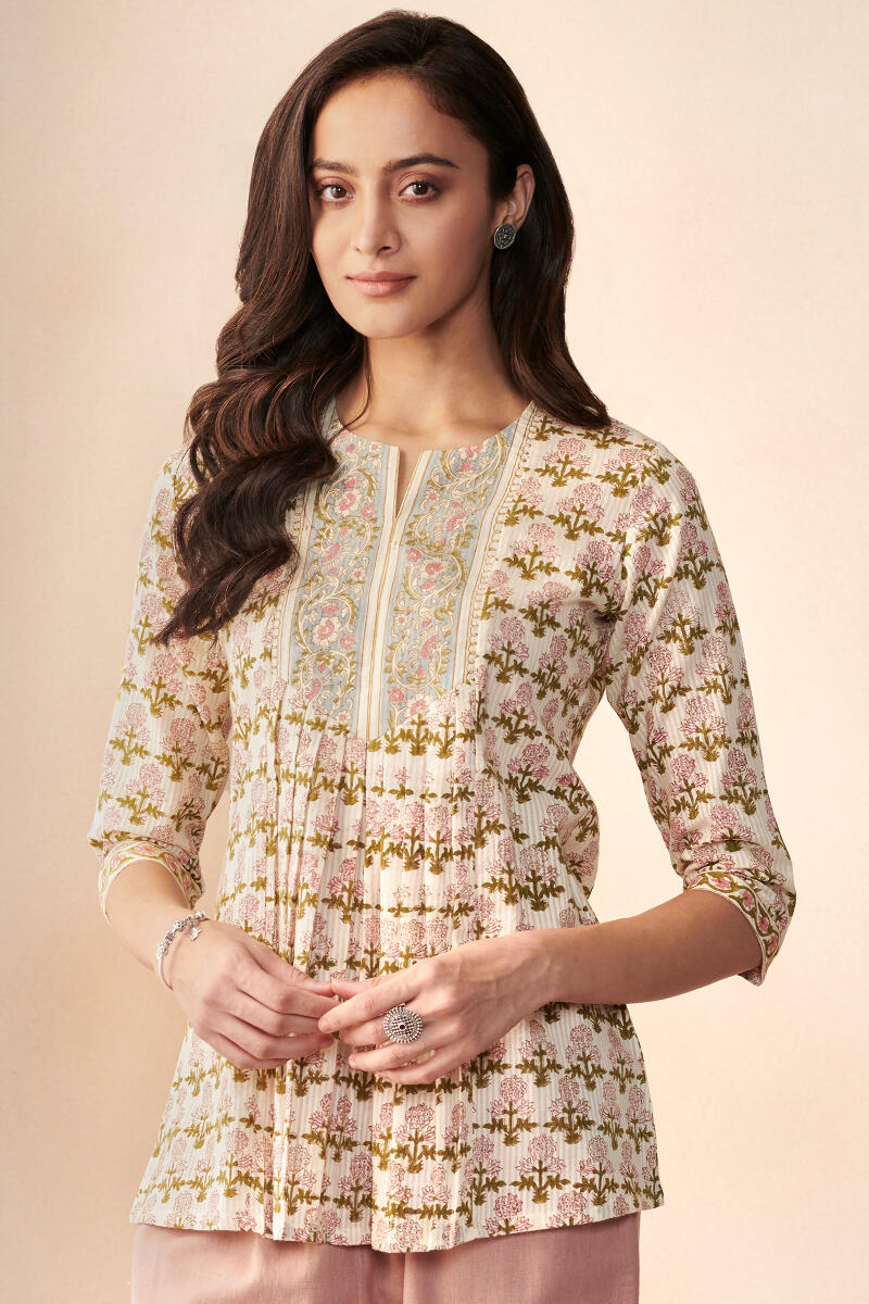 Nasrine Mariya Sanganeri Top