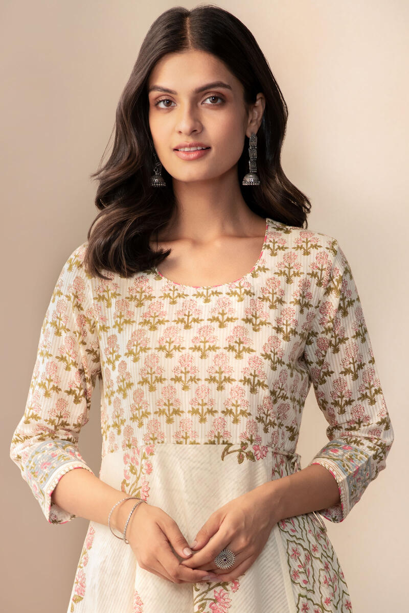 Nasrine Mahreen Sanganeri Kurta