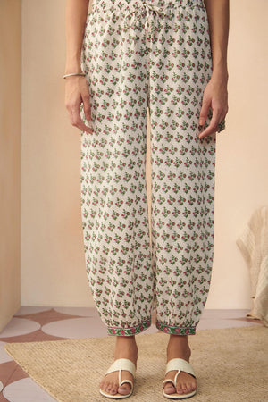 Nasrine Nahida Sanganeri Izhaar Pants