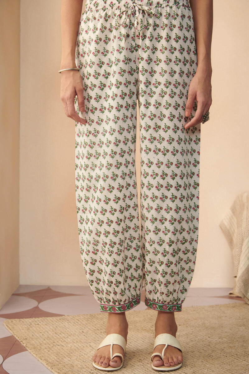Nasrine Nahida Sanganeri Izhaar Pants