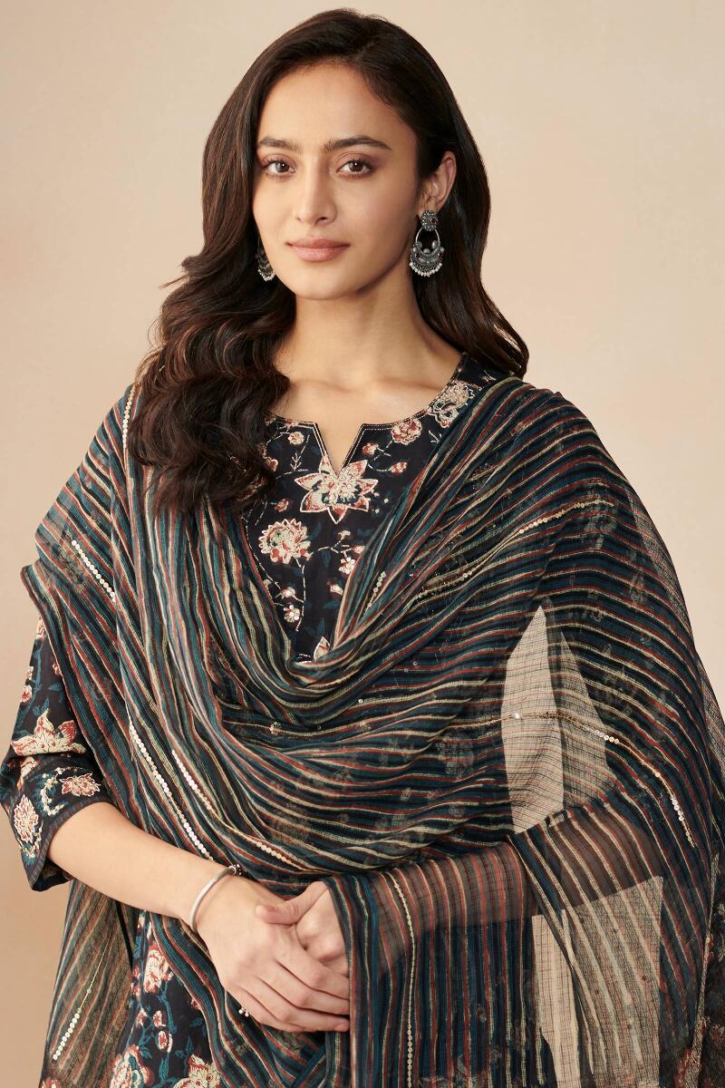 Sehra Fizah Bagru Kota Dupatta