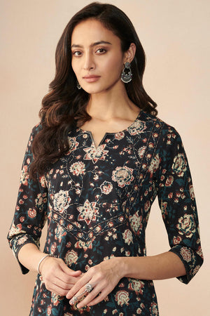 Sehra Mirza Bagru Kurta