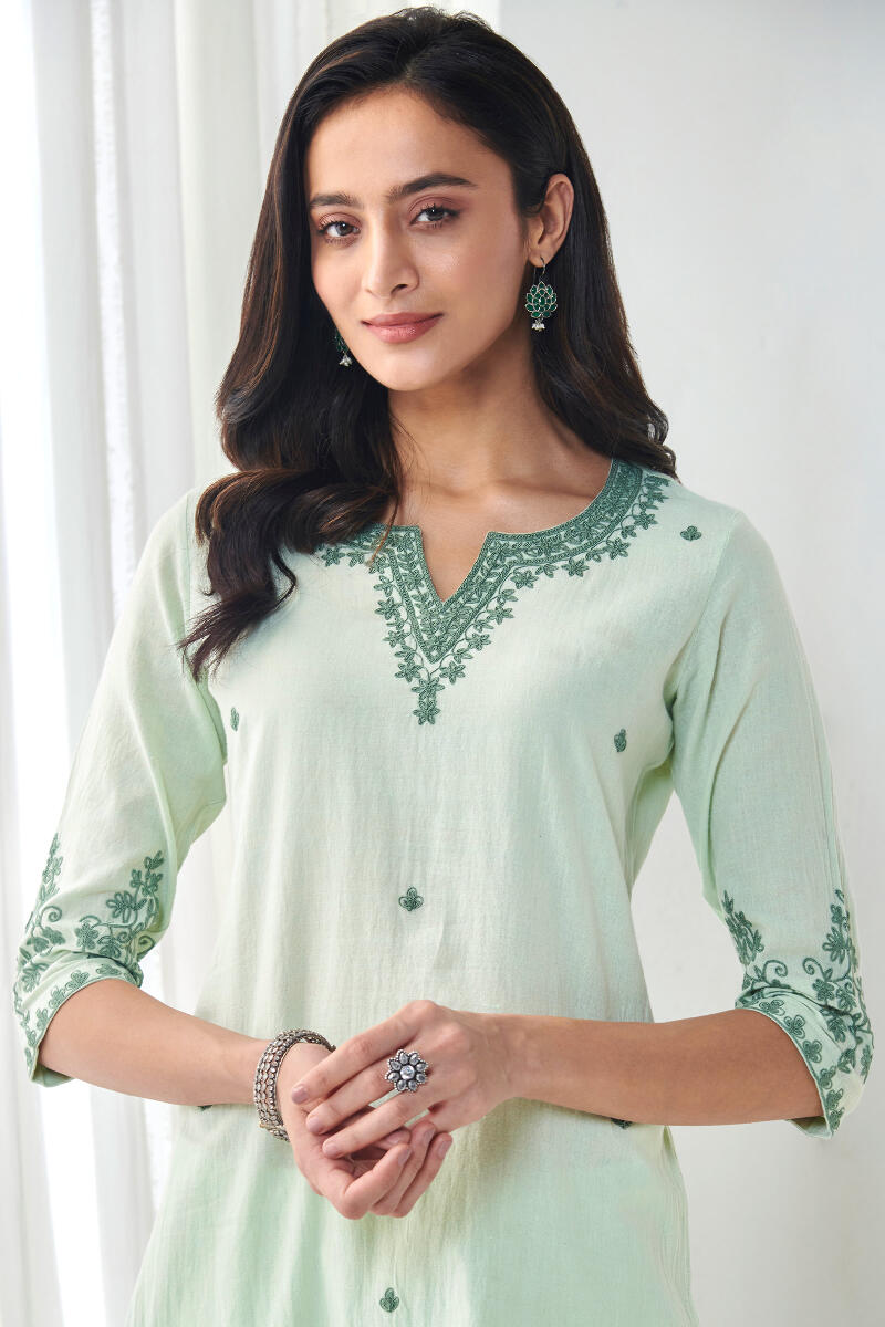Mirza Gauhar Handloom Kurta