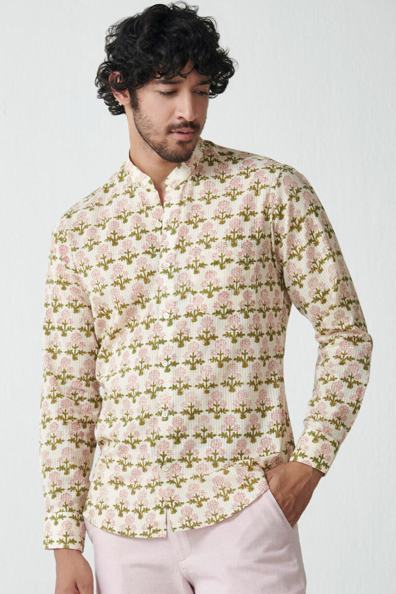 Zaid Farhan Sanganeri Shirt