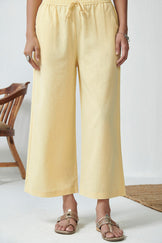 Roza Yellow Flex Cotton Farsi