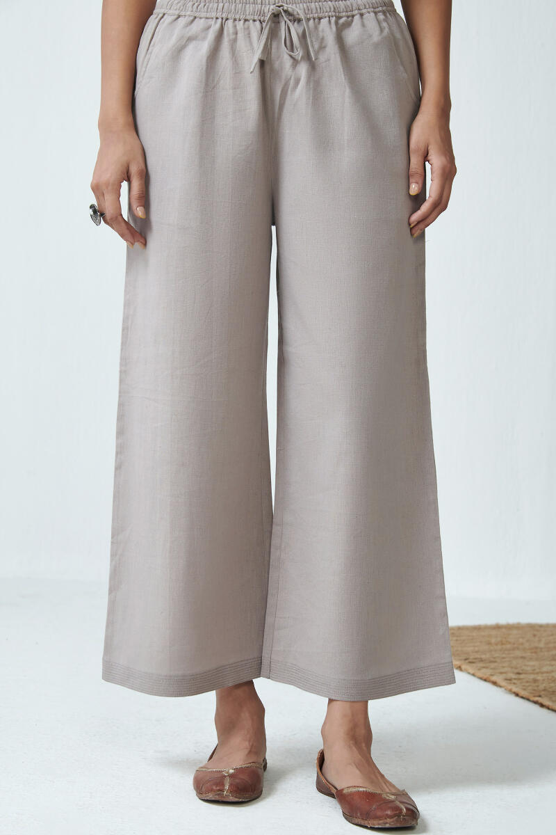 Roza Sage Grey Flex Cotton Farsi