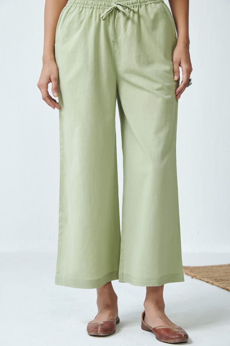Roza Light Green Flex Cotton Farsi