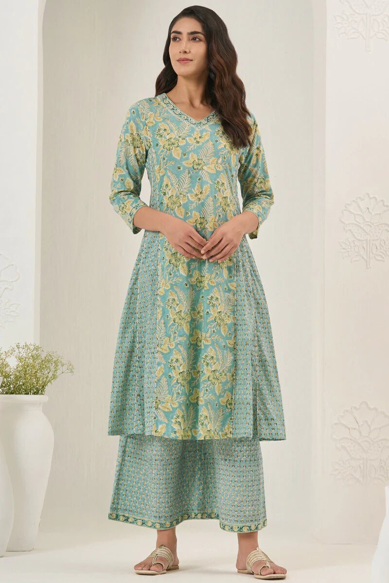 Surplus: Roz Meher Saher Sanganeri Kurta