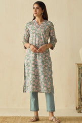 Surplus: Nazm Rehmat Sanganeri Kurta