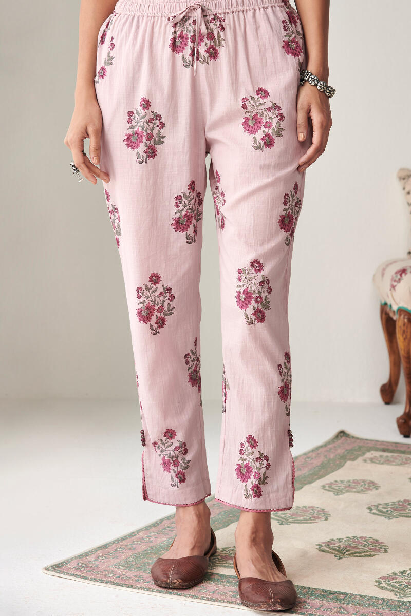 Nasrine Nadia Sanganeri Narrow Pants