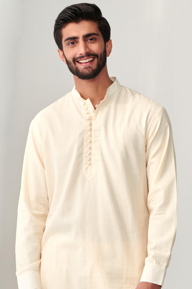 Zaid Zarun Dobby Kurta