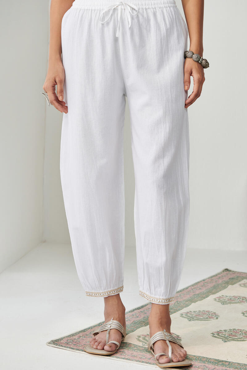 Mirza Zoya Handloom Izhaar Pants