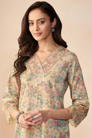 Nasrine Zarina Sanganeri Kurta