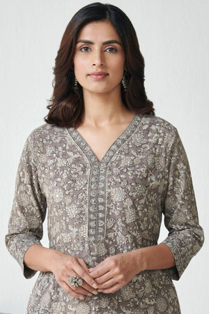 Sehra Afreena Bagru Kurta