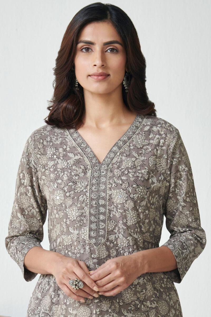 Sehra Afreena Bagru Kurta
