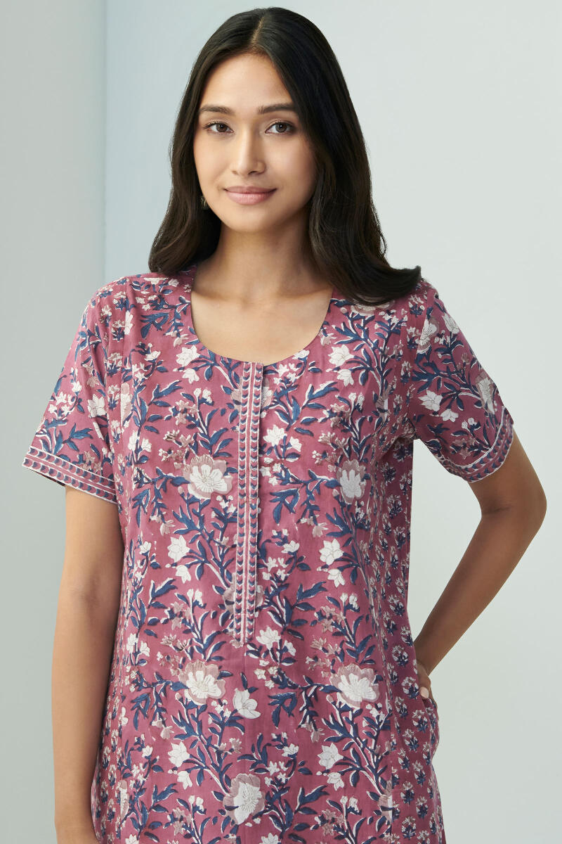Gauhar Saira Sanganeri Kaftan