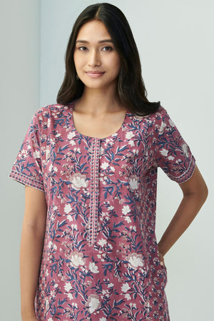 Gauhar Saira Sanganeri Kaftan