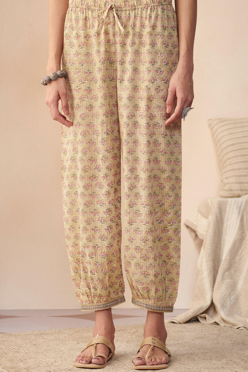 Nasrine Yasmine Sanganeri Izhaar Pants