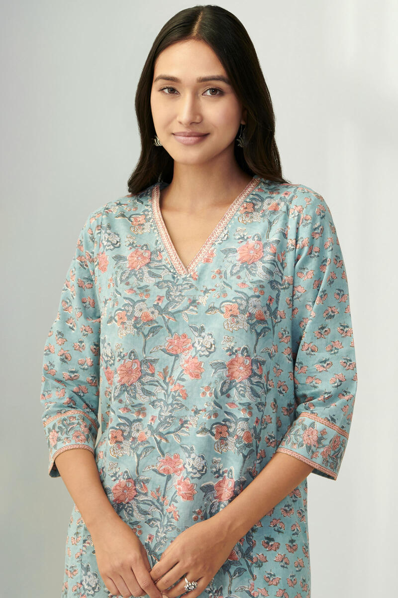 Nasrine Naima Sanganeri Kaftan