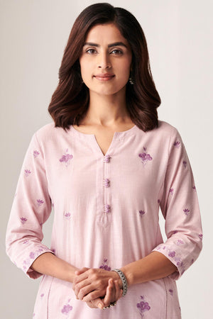 Nazm Alisha Handloom Kurta