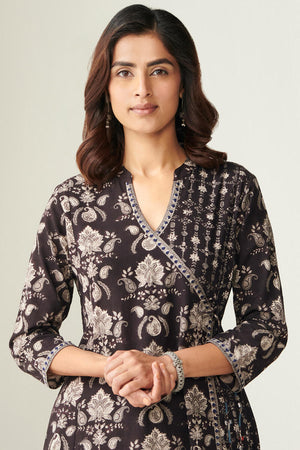 Sehra Sahira Bagru Kurta