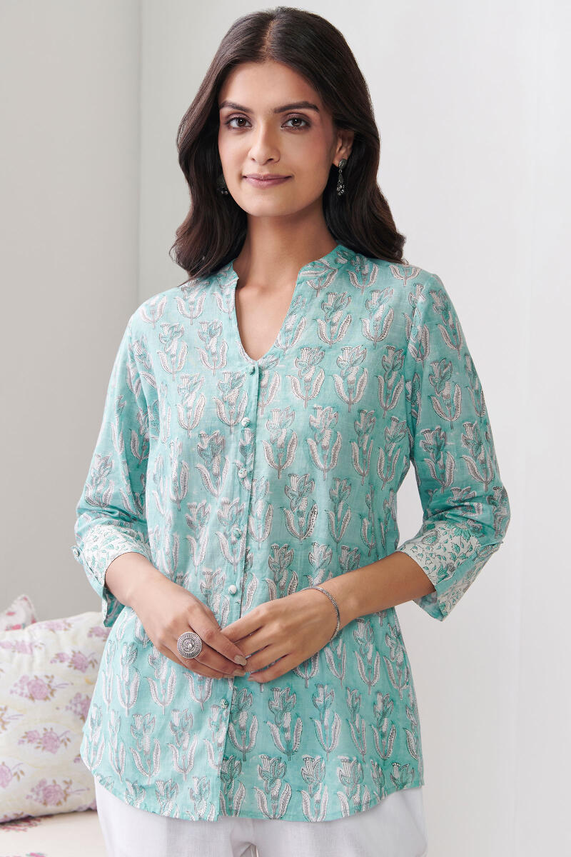 Gauhar Mehak Sanganeri Top