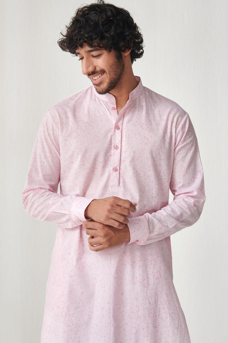 Zaid Samar Sanganeri Kurta