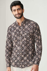 Zaid Mahin Ajrak Shirt