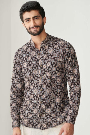 Zaid Mahin Ajrak Shirt